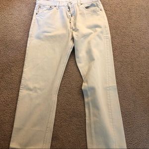 Vintage Levi’s 501 Original Fit 34x32